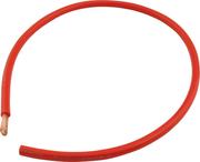Battery Cable - Race Wire - 4 Gauge - Bulk - Copper - Red - Each