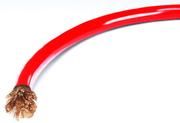 Battery Cable - Race Wire - 4 Gauge - 125 ft - Copper - Red - Each