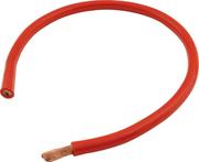 Battery Cable - Race Wire - 2 Gauge - Bulk - Copper - Red - Each