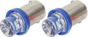 Light Bulb - LED - Blue - Quickcar Gauges/Warning Lights - Pair
