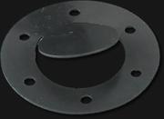 76.2mm PCD Viton Gasket with Integral Flapper