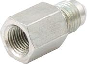 Fitting - Adapter - Straight - 4 AN Male - 1/8 in NPT Female - Aluminum - Natural - Each