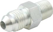 Fitting - Adapter - Straight - 4 AN Male - 1/8 in NPT Male - Aluminum - Natural - Each