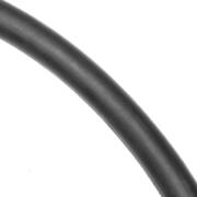 Black - 4 mm Vacuum hose