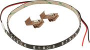 Light Strip - LED - 18 in Long - Connectors - Red - Universal - Each