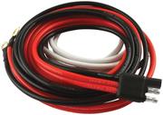 Wiring Harness - Ignition/Accessory - 5 ft Long - 4 Wire - MSD Ignition System - Kit