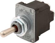 Toggle Switch - Momentary/Off/Momentary - Weatherproof - Double Pole - 25 Amp Continuous - 12V - Each