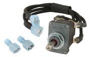 Toggle Switch - Momentary - Double Pole - Pre wired to Reverse Polarity - Weatherproof - 25 Amp Continuous - 12V - Electric Motors - Each