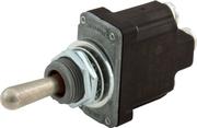 Toggle Switch - Micro - Ignition Crossover - On/On - Single Pole - 25 Amp Continuous - 12V - Each