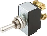 Toggle Switch - Ignition/Start - Off/On/Momentary - Single Pole - 25 Amp Continuous - 12V - Each