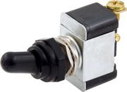 Toggle Switch - Heavy Duty - On/Off - Weatherproof Cover - Single Pole - 25 Amp Continuous - 12V - Each