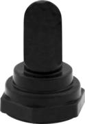 Toggle Switch Weatherproof Cover - Rubber - Black - Each
