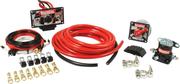 Wiring Kit - Ignition/Battery - Premium - Battery Cable/Battery Disconnect/Solenoid/Switch Panel/Terminals - 4 Gauge - Kit
