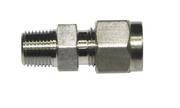 Stainless Compression Fitting Kit - 1/8” NPT Thread