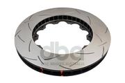DBA CLUBSPEC ROAD & RACE BRAKE ROTOR 5000 T3 SLOT REPLACEMENT DISC - FRONT