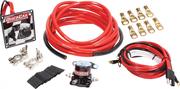 Wiring Kit - Ignition/Battery - Heavy Duty - Battery Cable/Solenoid/Switch Panel/Terminals - 4 Gauge - Kit