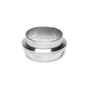 3" V-Band - Flange - Stainless steel - Female-Male (Set of 2)