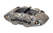 Forged Superlite 6 Radial MT-Quick-Silver Nickel Plate Left Hand Caliper