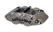 Forged Superlite 4 Radial MT-Quick-Silver Nickel Plate Right Hand Caliper (Rotor Width: 0.81)