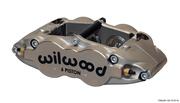 Forged Narrow Superlite 6 Radial MT-QS/ST Nickel Plate Left Hand Caliper