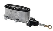 Aluminum Tandem Outlet Master for Classic Mustang Bare Finish