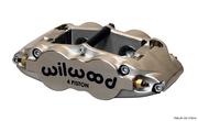 Forged Narrow Superlite 4 Radial MT-Quick-Silver Nickel Plate Caliper