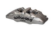 Forged Dynapro 6A Lug Mount Nickel Plate Left Hand Caliper (Rotor Width: 0.81)