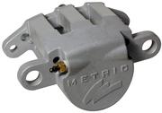 GM-Metric Single Piston Clear Anodize Floater Caliper (Piston Area: 4.45)