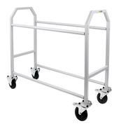 B-G Racing - Wheel And Tyre Trolley - Powder Coated