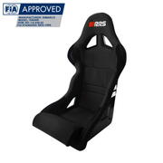 RRS DAKAR 2 FIA black seat