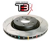 Toyota Supra - DBA disc brake - 4000 series - T3 Slotted - FRONT