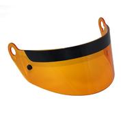 Orange visor for RRS full face helmet