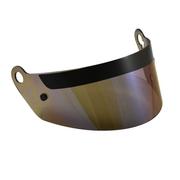Irridium visor for RRS full face helmet