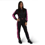 RRS Diamond FIA race suit - Black/Pink - FIA 8856-2018