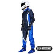 RRS Victory FIA Race Suit - Blue