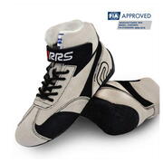 RRS white racing boots - FIA 8856-2018