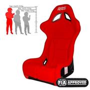 RRS Futura FIA Red Seat 2016