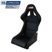 RRS DAKAR 2 FIA artificial leather seat