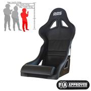 RRS Dakar FIA Artificial Leather Racing Seat