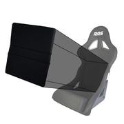 RRS Black Expert Seat Lumbar Cushion