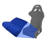 RRS Futura Blue Seat Cushion