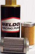 Weldon - universal filter element - 10 micron, stainless steel