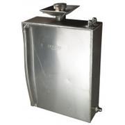 2 Gallon Square Aluminium JIC Fuel Tank with Splash Bowl