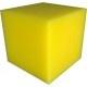 FIA Compliant Yellow (Polyester) Foam (Petrol) 22x22x21cm (10L) Block