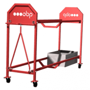 Wheel and Pit Trolley ( Length 1000mm)