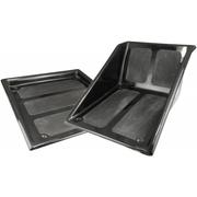 Drivers & Co-Drivers Black GRP Footrests