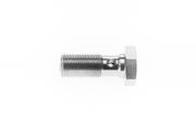 Banjo bolt M10x1,25 - Extra long - stainless steel