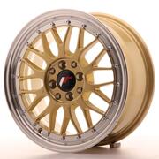 JR Wheels -  JR23 16x7 ET20-45 Custom Gold
