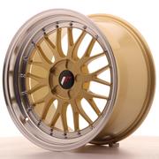 JR Wheels -  JR23 17x8 ET20-45 Custom Gold