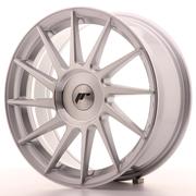 JR Wheels -  JR22 17x7 ET35-40 Custom Machined Silver